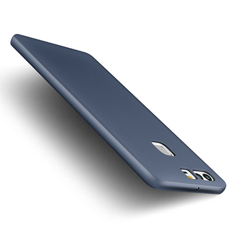 Huawei P9 Plus用ハードケース プラスチック 質感もマット M01 ファーウェイ ネイビー