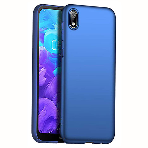 Huawei Y5 (2019)用ハードケース プラスチック 質感もマット M01 ファーウェイ ネイビー