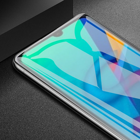 Huawei Y5 (2019)用強化ガラス フル液晶保護フィルム F02 ファーウェイ ブラック