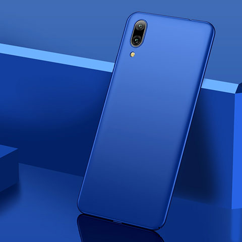 Huawei Y7 Prime (2019)用ハードケース プラスチック 質感もマット M01 ファーウェイ ネイビー