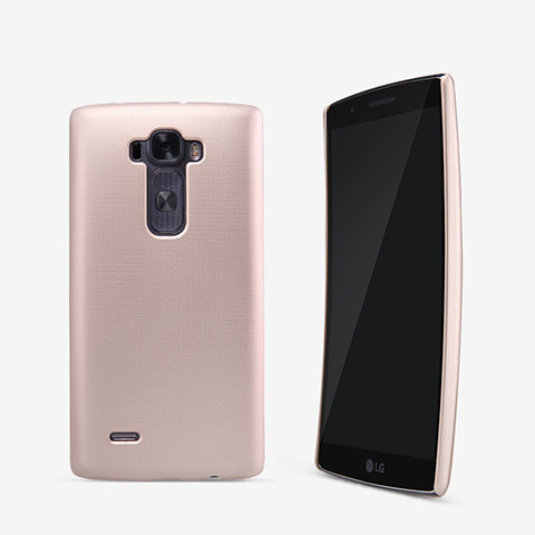 LG G Flex 2用ハードケース プラスチック 質感もマット LG ローズゴールド