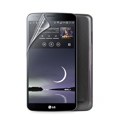 LG G Flex用高光沢 液晶保護フィルム LG クリア