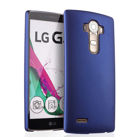 LG G4用ハードケース プラスチック 質感もマット LG ネイビー