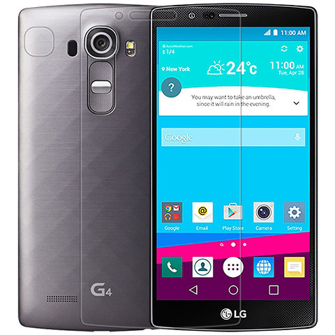 LG G4用強化ガラス 液晶保護フィルム T01 LG クリア