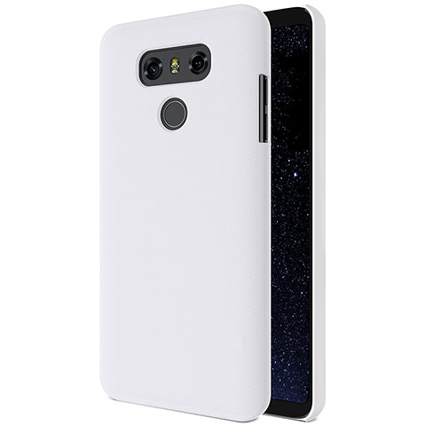 LG G6用ハードケース プラスチック 質感もマット LG ホワイト