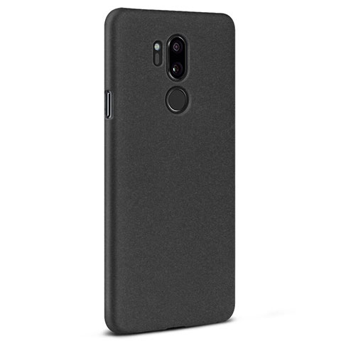 LG G7用ハードケース プラスチック カバー LG ブラック