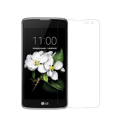 LG K7用高光沢 液晶保護フィルム LG クリア