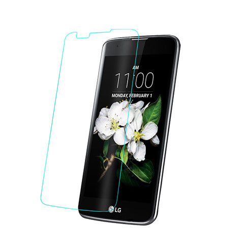 LG K7用強化ガラス 液晶保護フィルム LG クリア