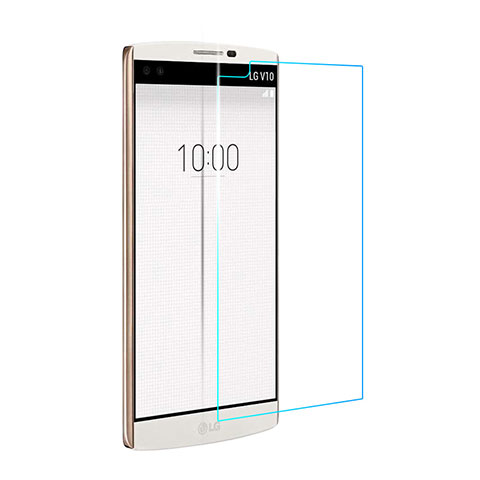 LG V10用強化ガラス 液晶保護フィルム LG クリア