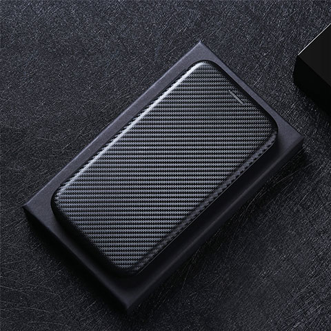 LG Velvet 4G用手帳型 レザーケース スタンド カバー L04Z LG ブラック