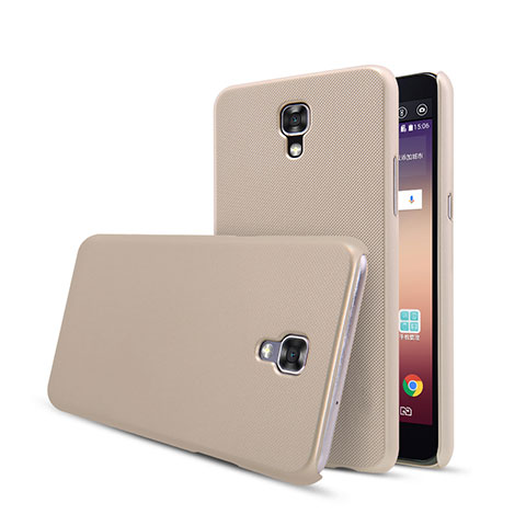 LG X Screen用ハードケース プラスチック 質感もマット LG ゴールド