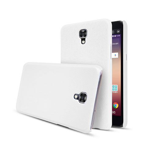 LG X Screen用ハードケース プラスチック 質感もマット LG ホワイト