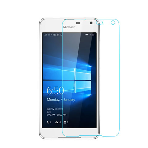 Microsoft Lumia 650用強化ガラス 液晶保護フィルム Microsoft クリア