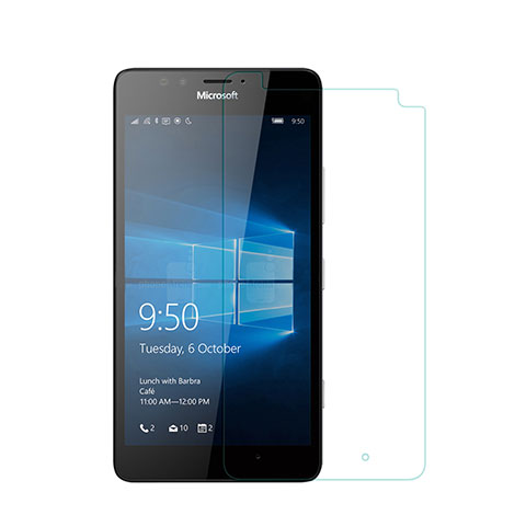 Microsoft Lumia 950用強化ガラス 液晶保護フィルム Microsoft クリア