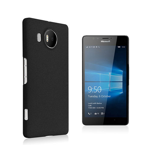 Microsoft Lumia 950 XL用ハードケース プラスチック 質感もマット Microsoft ブラック