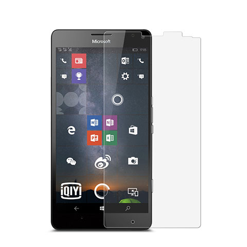Microsoft Lumia 950 XL用高光沢 液晶保護フィルム Microsoft クリア
