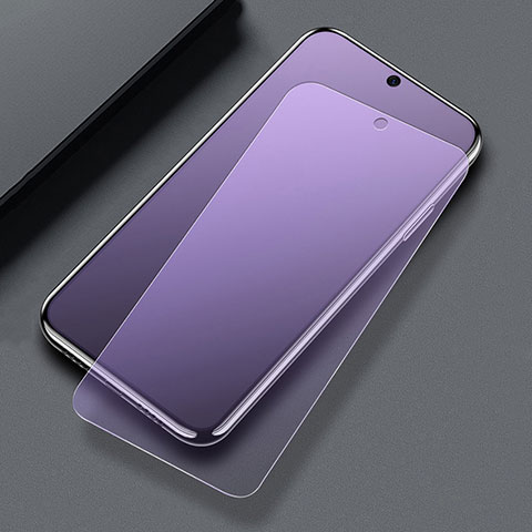 Motorola Moto Edge (2022) 5G用アンチグレア ブルーライト 強化ガラス 液晶保護フィルム B01 モトローラ クリア