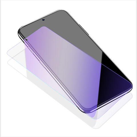 Motorola Moto Edge Lite 5G用アンチグレア ブルーライト 強化ガラス 液晶保護フィルム B03 モトローラ クリア