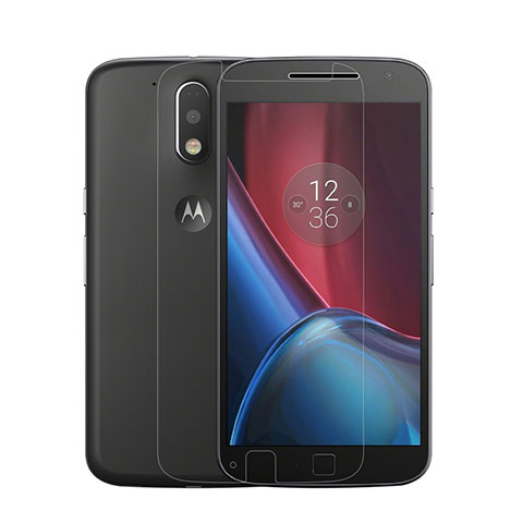 Motorola Moto G4 Plus用高光沢 液晶保護フィルム モトローラ クリア