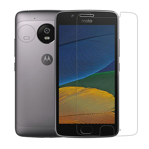 Motorola Moto G5用強化ガラス 液晶保護フィルム モトローラ クリア