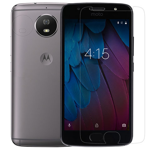 Motorola Moto G5S用強化ガラス 液晶保護フィルム T01 モトローラ クリア