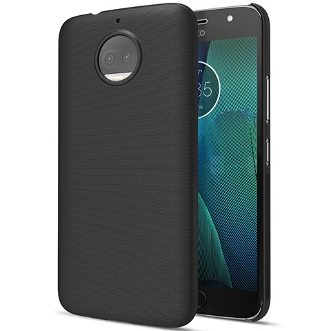 Motorola Moto G5S Plus用ハードケース プラスチック 質感もマット モトローラ ブラック