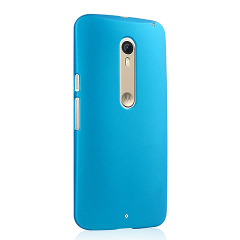 Motorola Moto X Style用ハードケース プラスチック 質感もマット モトローラ ブルー