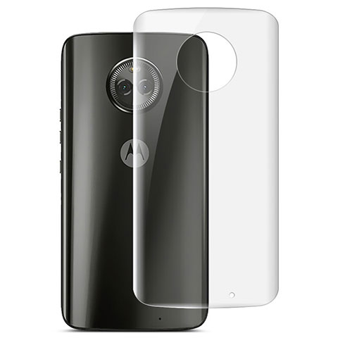 Motorola Moto X4用背面保護フィルム 背面フィルム モトローラ クリア
