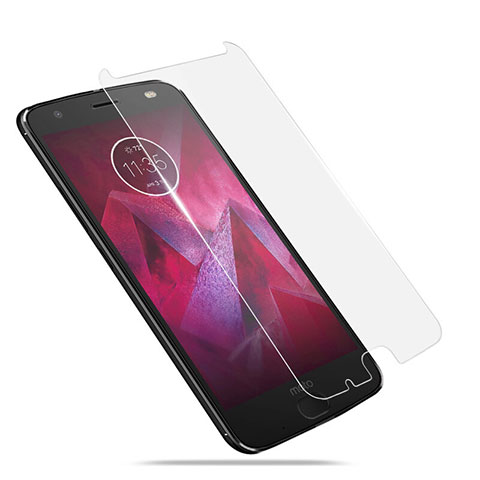 Motorola Moto Z Play用強化ガラス 液晶保護フィルム モトローラ クリア