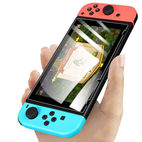 Nintendo Switch用強化ガラス 液晶保護フィルム Nintendo クリア