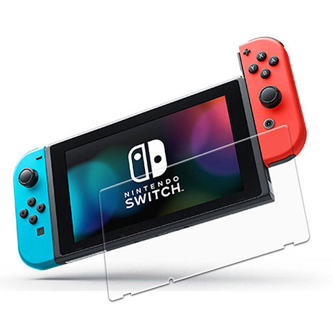 Nintendo Switch用強化ガラス 液晶保護フィルム T04 Nintendo クリア