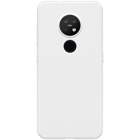 Nokia 6.2用ハードケース プラスチック 質感もマット カバー M02 ノキア ホワイト