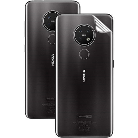 Nokia 7.2用背面保護フィルム 背面フィルム ノキア クリア