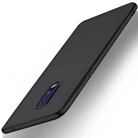 Nokia 8用極薄ソフトケース シリコンケース 耐衝撃 全面保護 ノキア ブラック