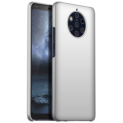 Nokia 9 PureView用ハードケース プラスチック 質感もマット M01 ノキア シルバー