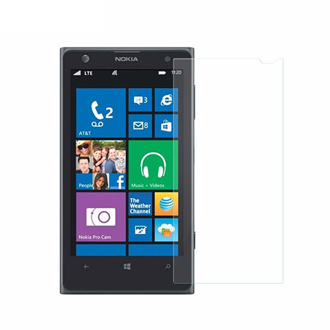 Nokia Lumia 1020用強化ガラス 液晶保護フィルム ノキア クリア