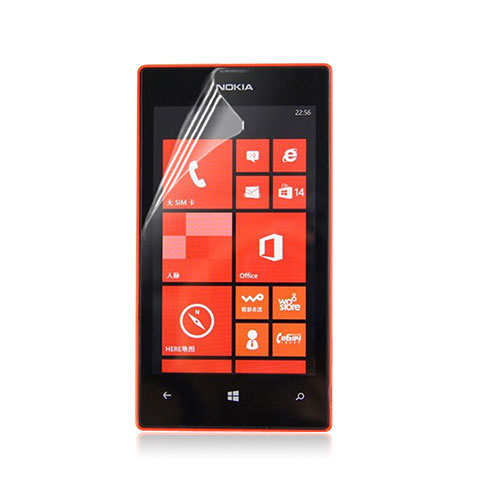 Nokia Lumia 525用高光沢 液晶保護フィルム ノキア クリア