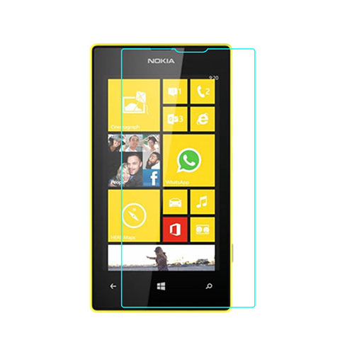 Nokia Lumia 525用強化ガラス 液晶保護フィルム ノキア クリア