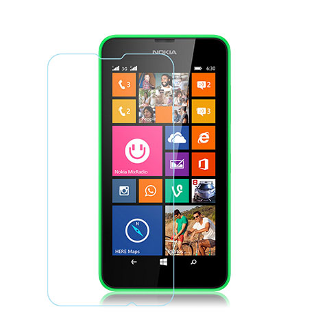 Nokia Lumia 530用強化ガラス 液晶保護フィルム ノキア クリア