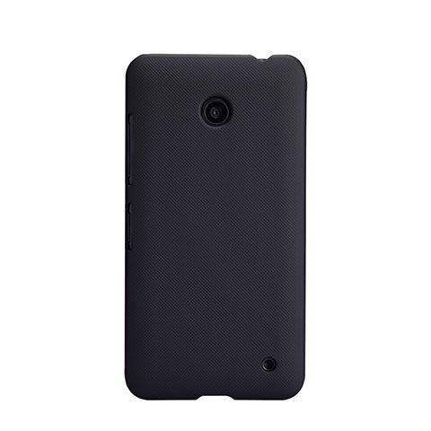Nokia Lumia 635用ハードケース プラスチック 質感もマット ノキア ブラック