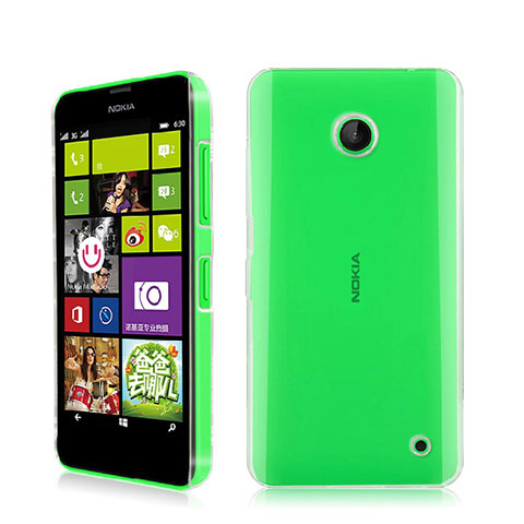 Nokia Lumia 635用ハードケース クリスタル クリア透明 ノキア クリア