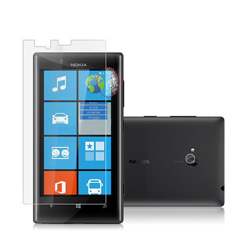 Nokia Lumia 720用高光沢 液晶保護フィルム ノキア クリア