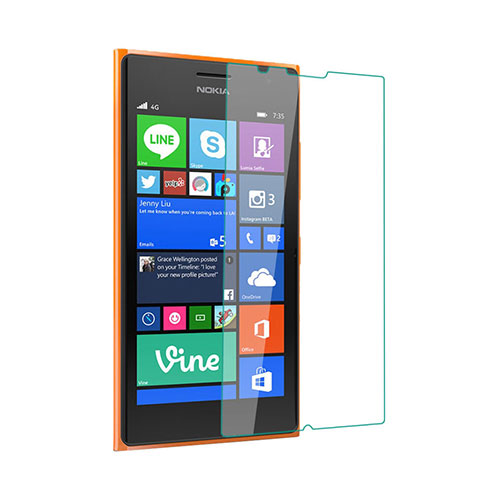 Nokia Lumia 830用強化ガラス 液晶保護フィルム ノキア クリア