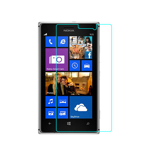 Nokia Lumia 925用強化ガラス 液晶保護フィルム ノキア クリア