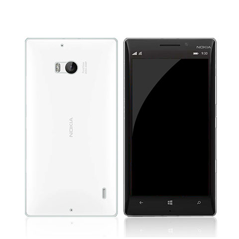 Nokia Lumia 930用極薄ソフトケース シリコンケース 耐衝撃 全面保護 クリア透明 ノキア クリア