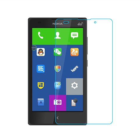 Nokia XL用強化ガラス 液晶保護フィルム ノキア クリア
