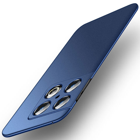 OnePlus 10 Pro 5G用ハードケース プラスチック 質感もマット カバー OnePlus ネイビー