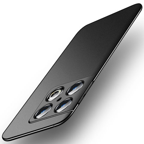 OnePlus 10 Pro 5G用ハードケース プラスチック 質感もマット カバー OnePlus ブラック
