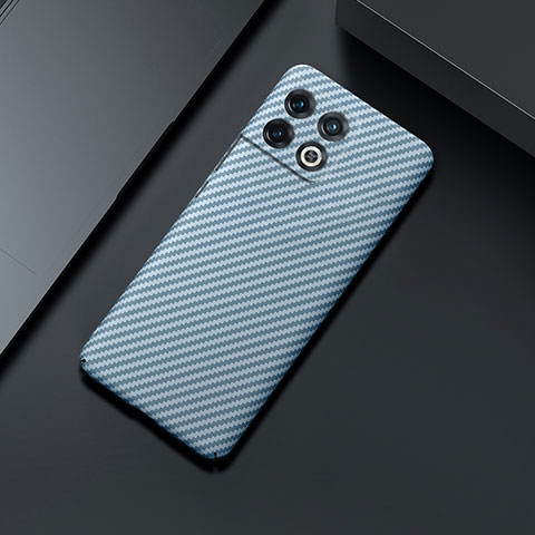 OnePlus 10 Pro 5G用ハードケース プラスチック 質感もマット ツイル カバー OnePlus ブルー