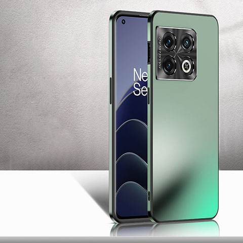 OnePlus 10 Pro 5G用ハードケース プラスチック 質感もマット カバー YK2 OnePlus グリーン